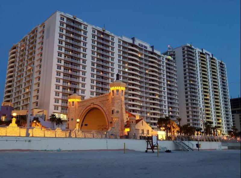 דייטונה ביץ' Beachfront Bliss At Ocean Walk Resort - Unit 1701 מראה חיצוני תמונה