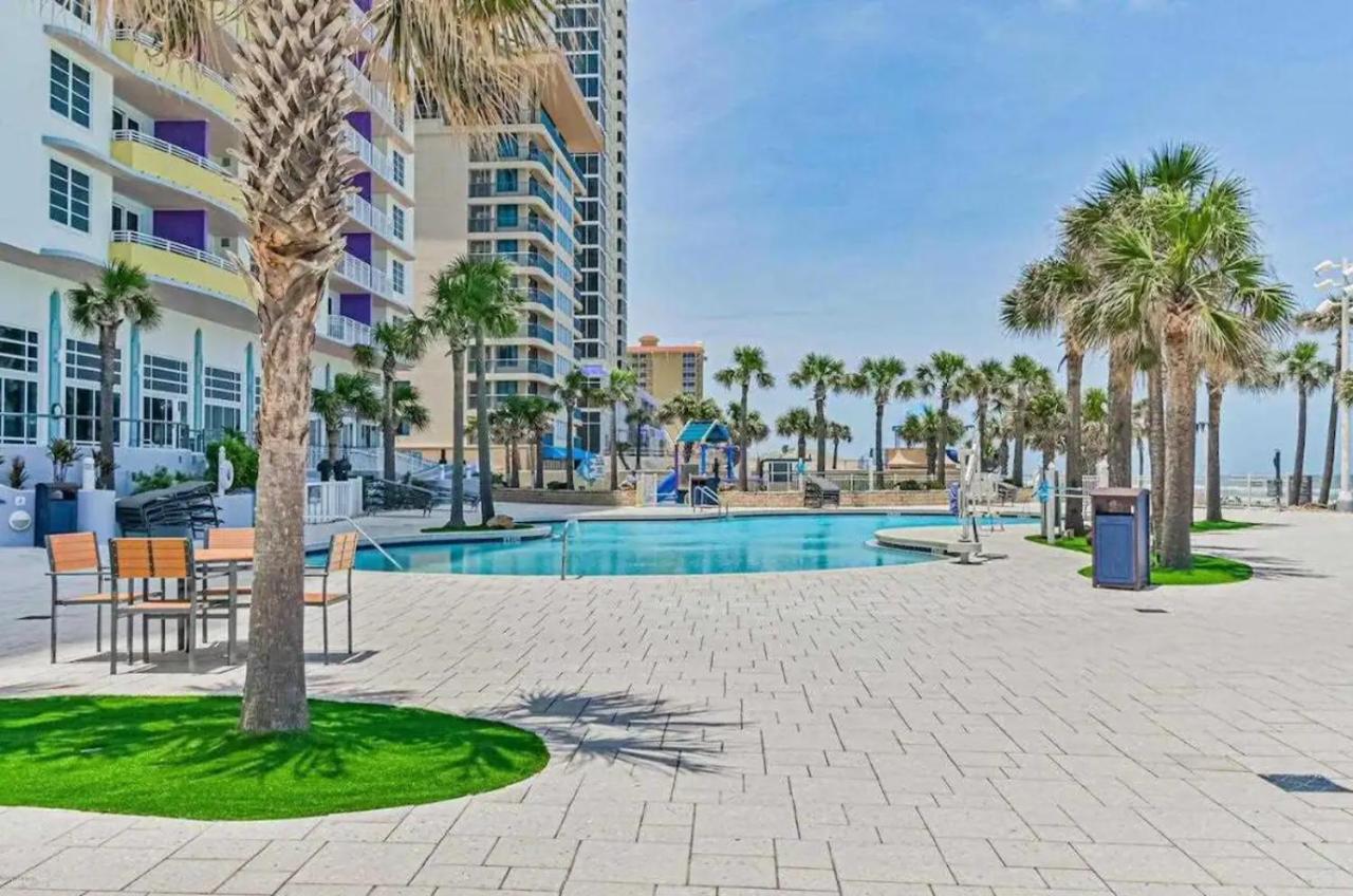 דייטונה ביץ' Beachfront Bliss At Ocean Walk Resort - Unit 1701 מראה חיצוני תמונה