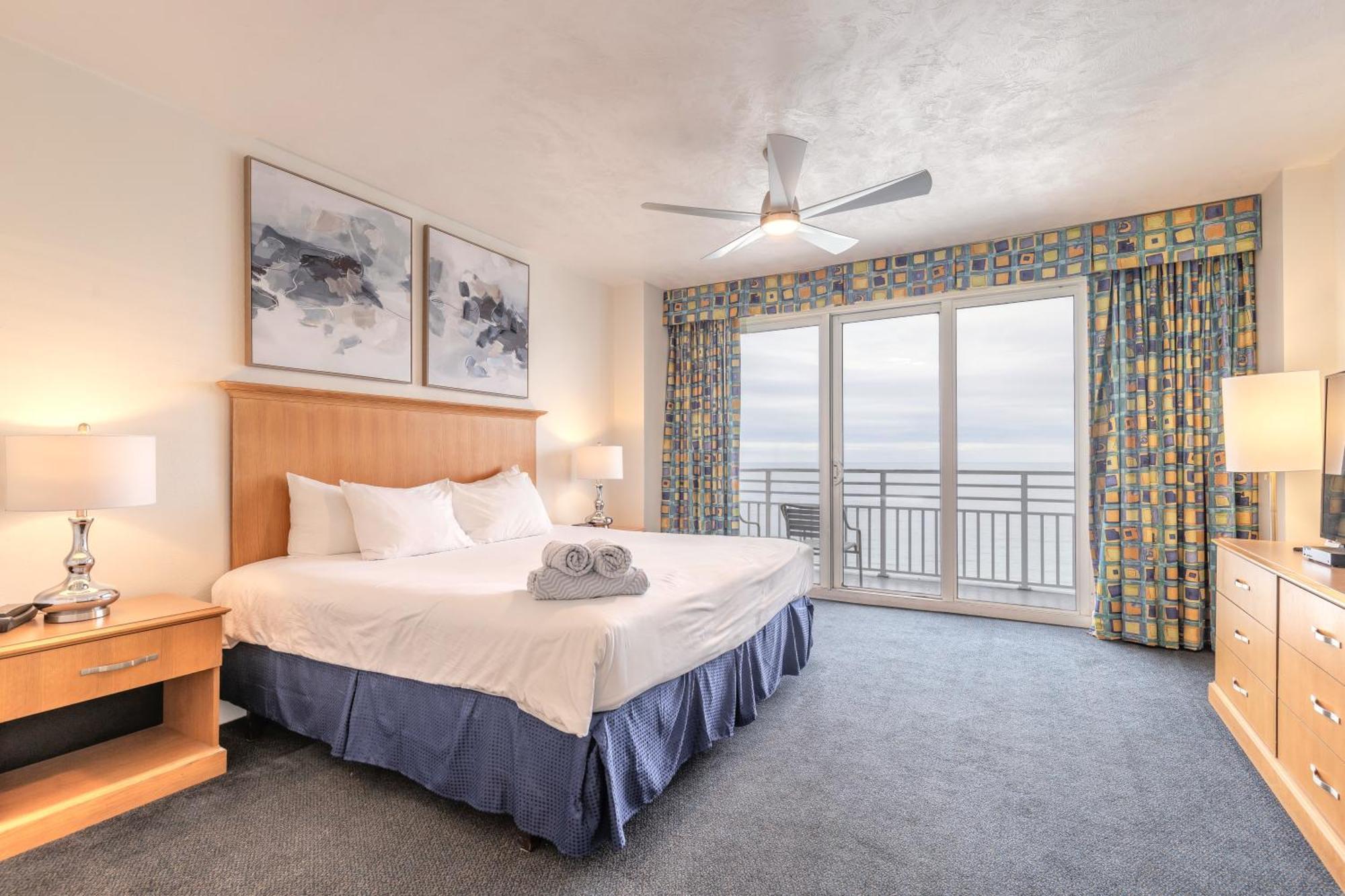 דייטונה ביץ' Beachfront Bliss At Ocean Walk Resort - Unit 1701 מראה חיצוני תמונה