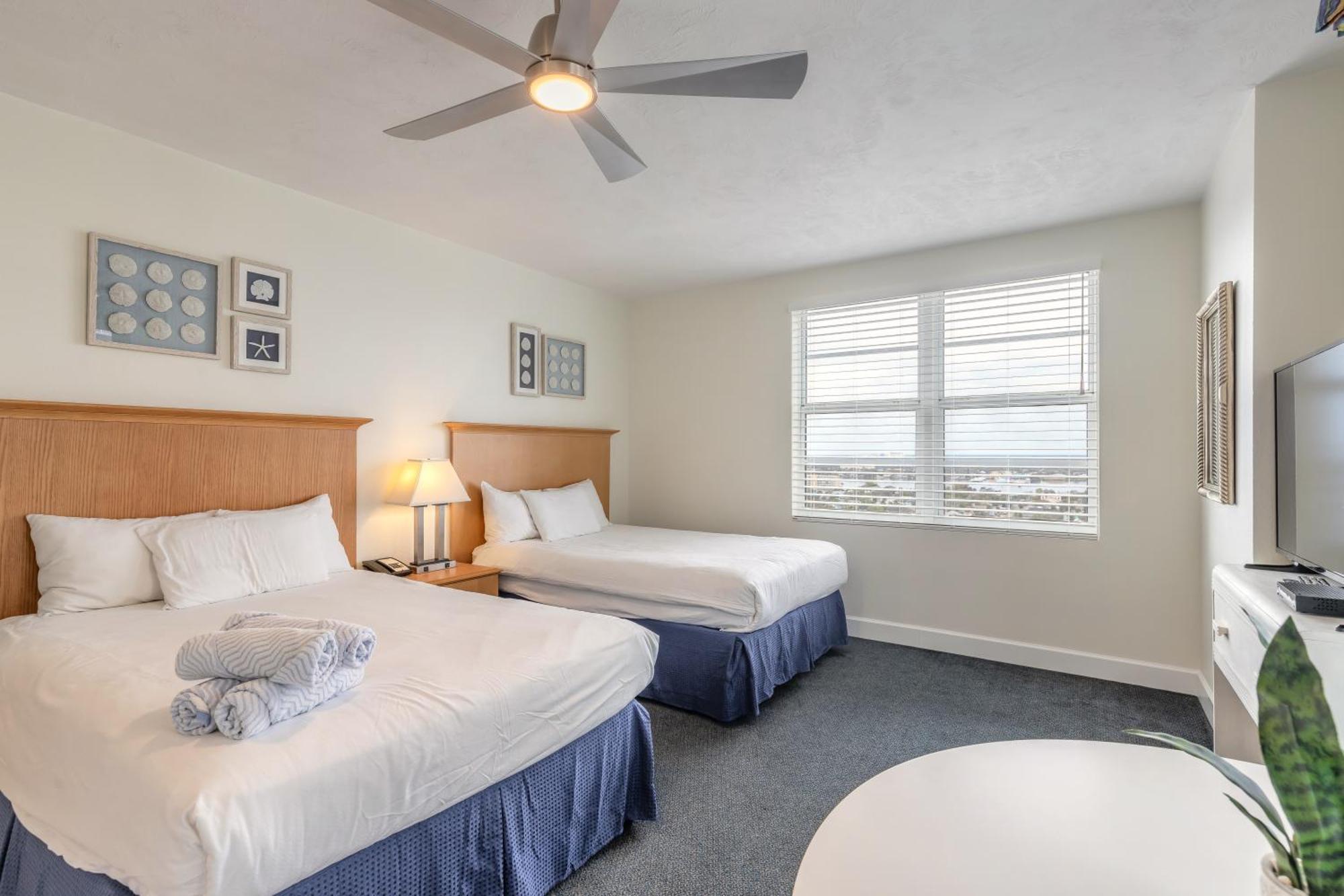 דייטונה ביץ' Beachfront Bliss At Ocean Walk Resort - Unit 1701 מראה חיצוני תמונה