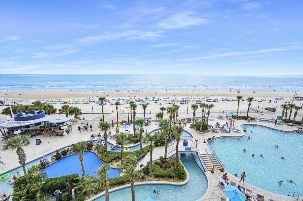 דייטונה ביץ' Beachfront Bliss At Ocean Walk Resort - Unit 1701 מראה חיצוני תמונה