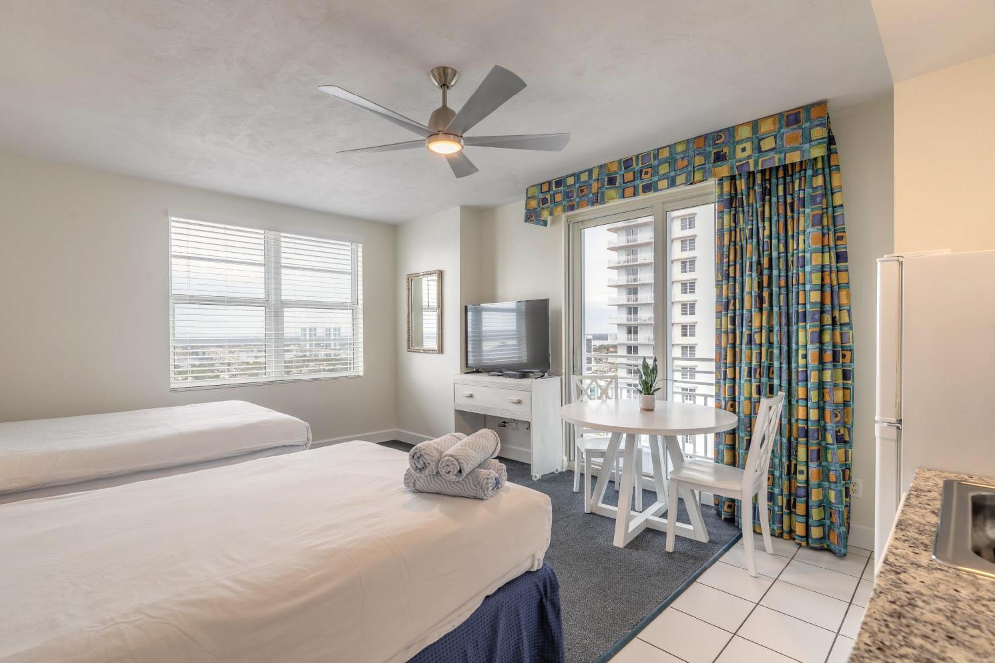 דייטונה ביץ' Beachfront Bliss At Ocean Walk Resort - Unit 1701 מראה חיצוני תמונה