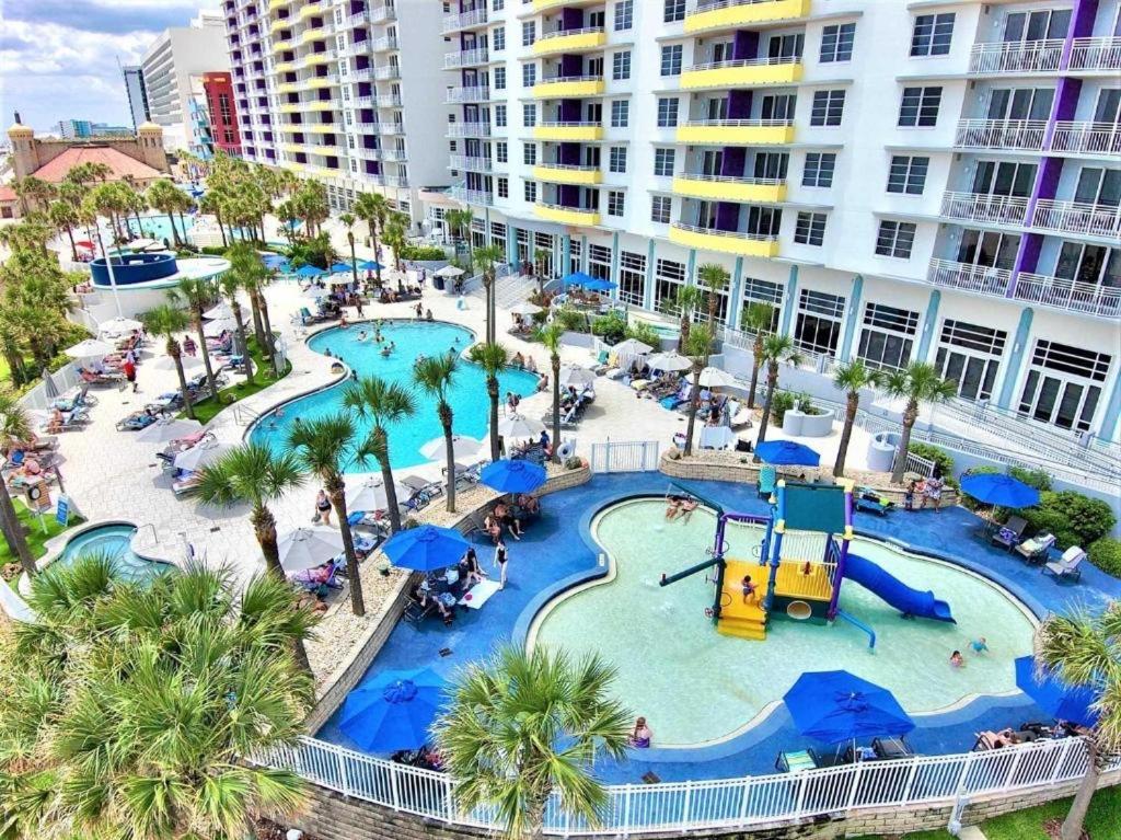 דייטונה ביץ' Beachfront Bliss At Ocean Walk Resort - Unit 1701 מראה חיצוני תמונה